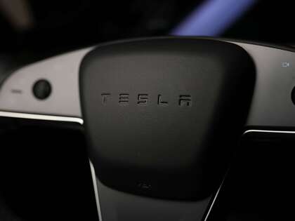 used 2022 Tesla Model X car, priced at $85,900
