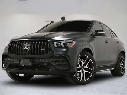 used 2021 Mercedes-Benz AMG GLE 43 car, priced at $72,900