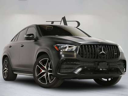 used 2021 Mercedes-Benz AMG GLE 43 car, priced at $72,900