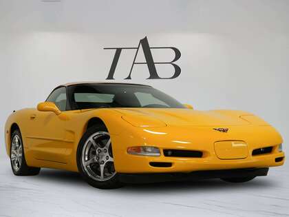 used 2004 Chevrolet Corvette car, priced at $34,900