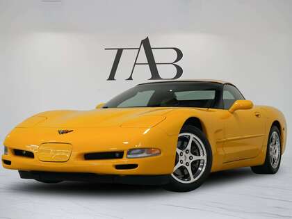 used 2004 Chevrolet Corvette car, priced at $34,900