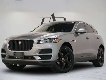 used 2020 Jaguar F-PACE car, priced at $26,900