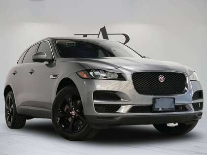 used 2020 Jaguar F-PACE car, priced at $26,900