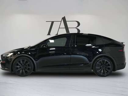 used 2022 Tesla Model X car, priced at $85,900