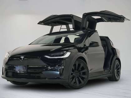 used 2022 Tesla Model X car, priced at $85,900