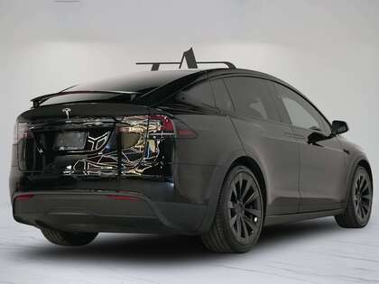 used 2022 Tesla Model X car, priced at $85,900