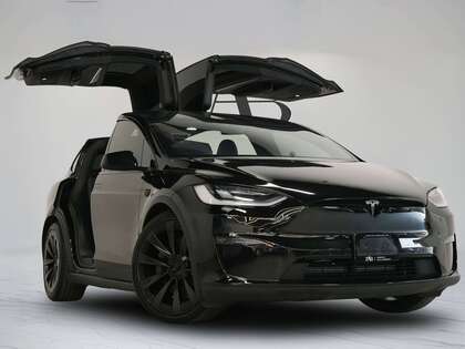 used 2022 Tesla Model X car, priced at $85,900