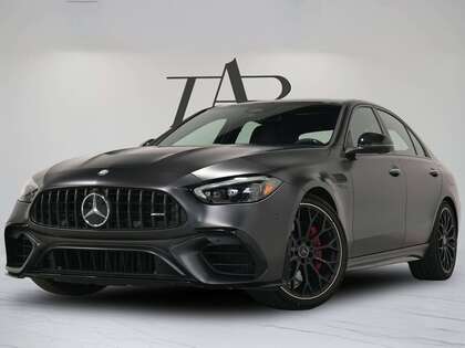 used 2024 Mercedes-Benz C-Class car, priced at $95,900