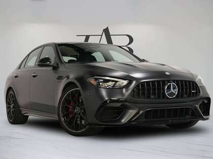 used 2024 Mercedes-Benz C-Class car, priced at $95,900