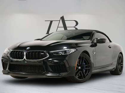 used 2020 BMW M8 car, priced at $85,900
