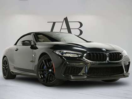 used 2020 BMW M8 car, priced at $85,900