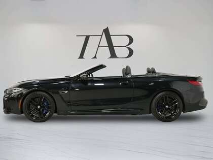 used 2020 BMW M8 car, priced at $85,900