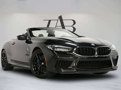 used 2020 BMW M8 car, priced at $85,900