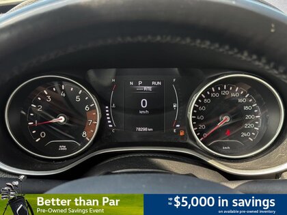 used 2021 Jeep Compass car, priced at $16,249