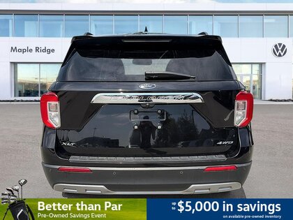 used 2022 Ford Explorer car, priced at $23,648