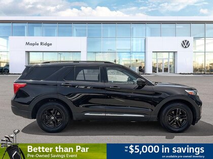 used 2022 Ford Explorer car, priced at $23,648