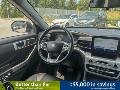 used 2022 Ford Explorer car, priced at $23,648