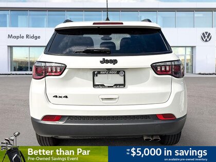 used 2021 Jeep Compass car, priced at $16,249