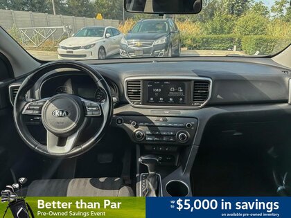 used 2020 Kia Sportage car, priced at $15,438