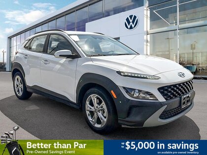 used 2023 Hyundai Kona car, priced at $19,748