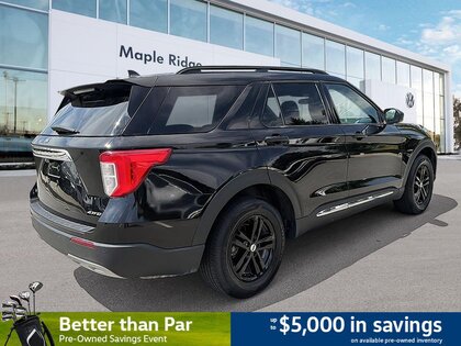 used 2022 Ford Explorer car, priced at $23,648