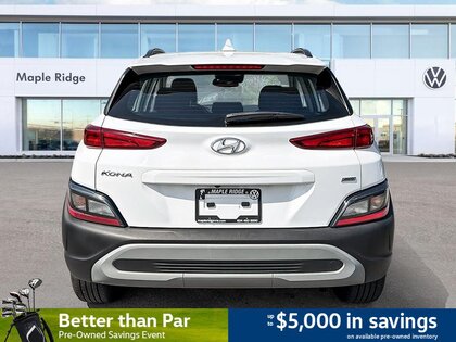 used 2023 Hyundai Kona car, priced at $19,748