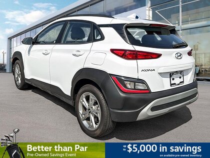 used 2023 Hyundai Kona car, priced at $19,748