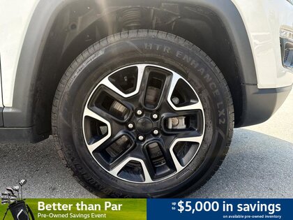 used 2021 Jeep Compass car, priced at $16,249