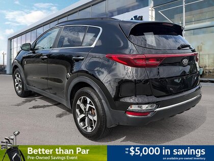 used 2020 Kia Sportage car, priced at $15,438