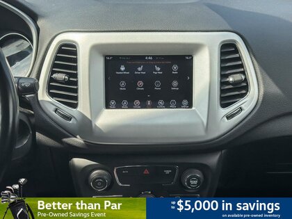 used 2021 Jeep Compass car, priced at $16,249