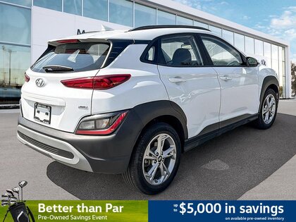 used 2023 Hyundai Kona car, priced at $19,748