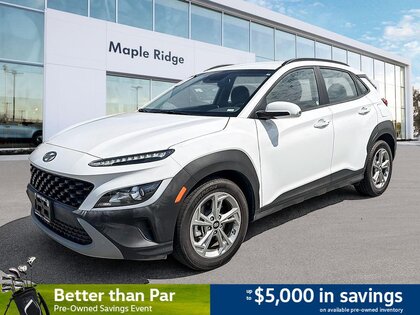 used 2023 Hyundai Kona car, priced at $20,249