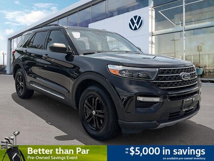 used 2022 Ford Explorer car, priced at $23,648