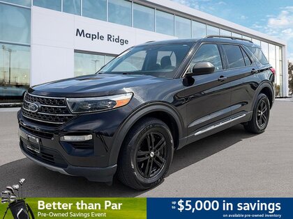 used 2022 Ford Explorer car, priced at $23,749