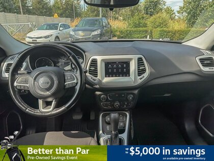 used 2021 Jeep Compass car, priced at $16,249