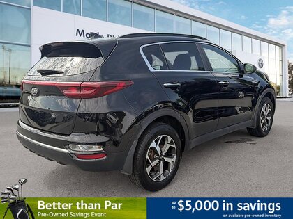used 2020 Kia Sportage car, priced at $15,438