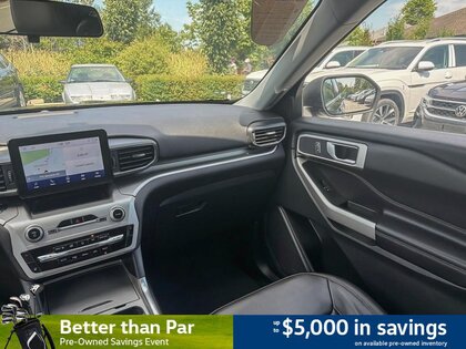 used 2022 Ford Explorer car, priced at $23,648
