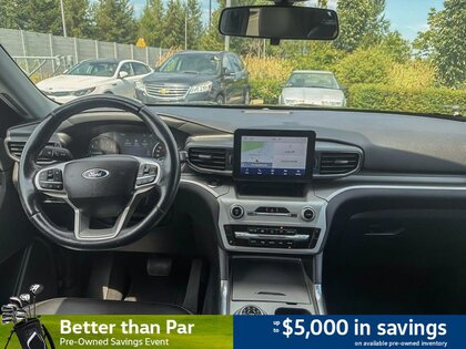 used 2022 Ford Explorer car, priced at $23,648