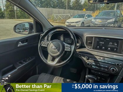 used 2020 Kia Sportage car, priced at $15,438