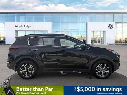 used 2020 Kia Sportage car, priced at $15,438
