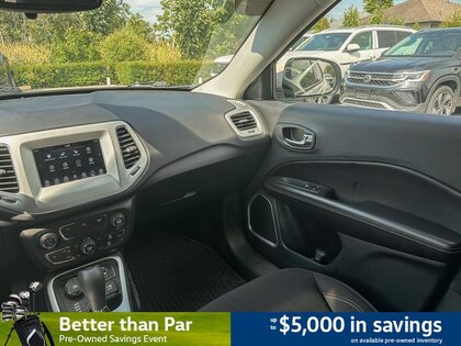 used 2021 Jeep Compass car, priced at $16,249