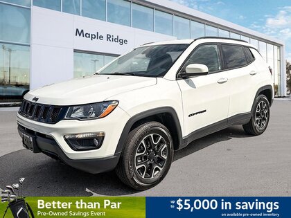 used 2021 Jeep Compass car, priced at $16,249
