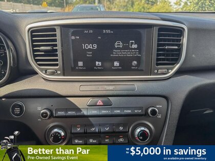 used 2020 Kia Sportage car, priced at $15,438