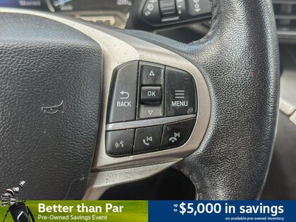 used 2022 Ford Explorer car, priced at $23,648