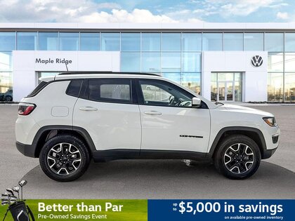 used 2021 Jeep Compass car, priced at $16,249