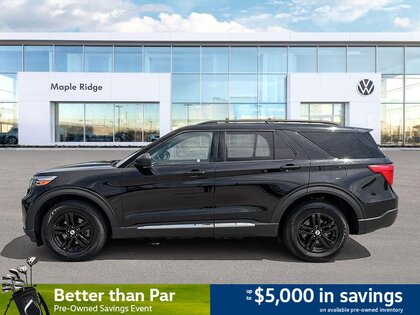 used 2022 Ford Explorer car, priced at $23,648
