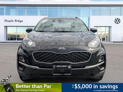 used 2020 Kia Sportage car, priced at $15,438