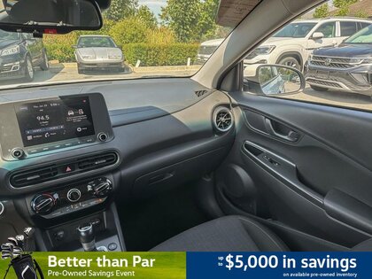 used 2023 Hyundai Kona car, priced at $19,748