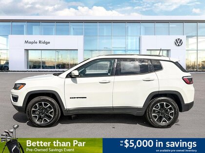 used 2021 Jeep Compass car, priced at $16,249