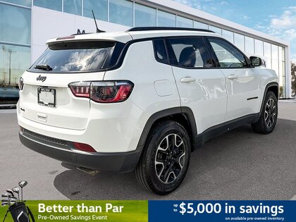 used 2021 Jeep Compass car, priced at $16,249